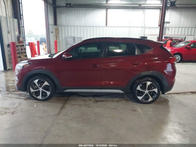 Продажа на аукционе авто 2018 Hyundai Tucson Value, vin: KM8J33A23JU792437, номер лота: 46373542