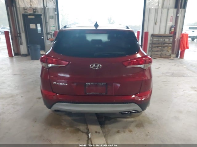 Продажа на аукционе авто 2018 Hyundai Tucson Value, vin: KM8J33A23JU792437, номер лота: 46373542