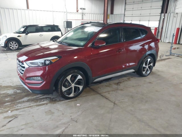 Продажа на аукционе авто 2018 Hyundai Tucson Value, vin: KM8J33A23JU792437, номер лота: 46373542