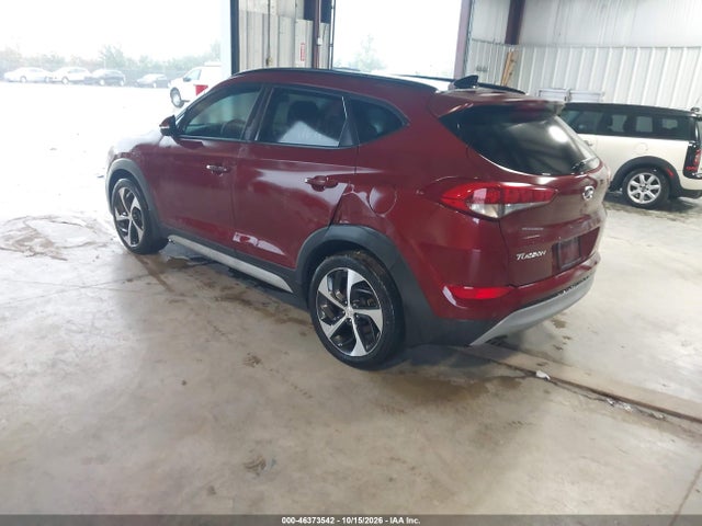 Продажа на аукционе авто 2018 Hyundai Tucson Value, vin: KM8J33A23JU792437, номер лота: 46373542
