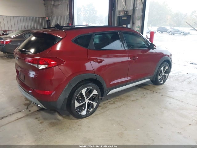 Продажа на аукционе авто 2018 Hyundai Tucson Value, vin: KM8J33A23JU792437, номер лота: 46373542