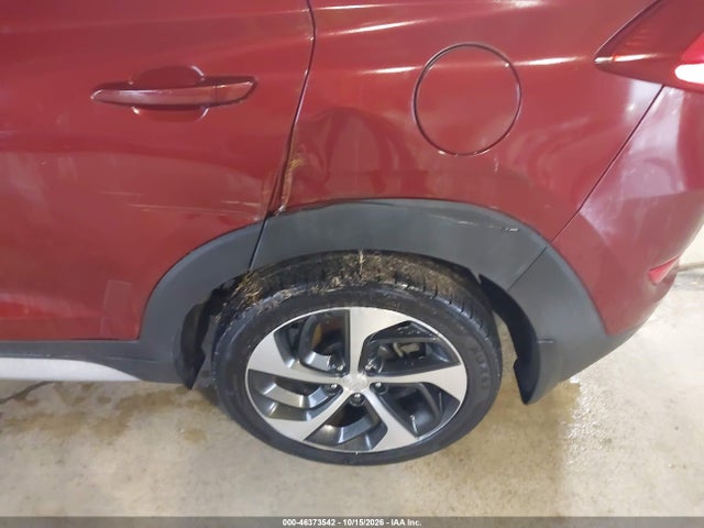 Продажа на аукционе авто 2018 Hyundai Tucson Value, vin: KM8J33A23JU792437, номер лота: 46373542