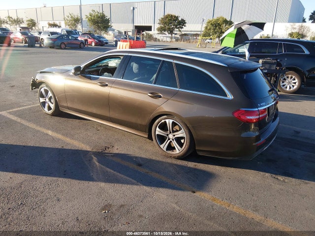 WDDZH6GB9HA164675 Mercedes-Benz E 400 4matic
