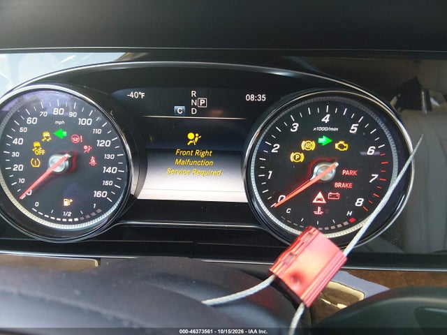 WDDZH6GB9HA164675 Mercedes-Benz E 400 4matic