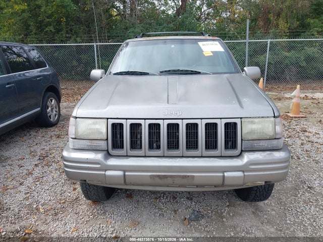1997 Jeep Grand Cherokee Limited მანქანა იყიდება აუქციონზე, vin: 1J4GZ78Y3VC555273, აუქციონის ნომერი: 46373576