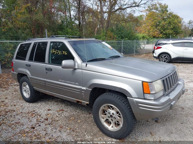 1997 Jeep Grand Cherokee Limited მანქანა იყიდება აუქციონზე, vin: 1J4GZ78Y3VC555273, აუქციონის ნომერი: 46373576