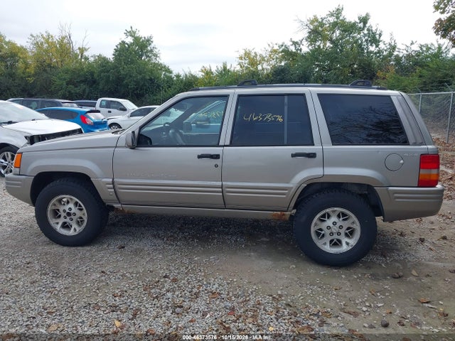 1997 Jeep Grand Cherokee Limited მანქანა იყიდება აუქციონზე, vin: 1J4GZ78Y3VC555273, აუქციონის ნომერი: 46373576