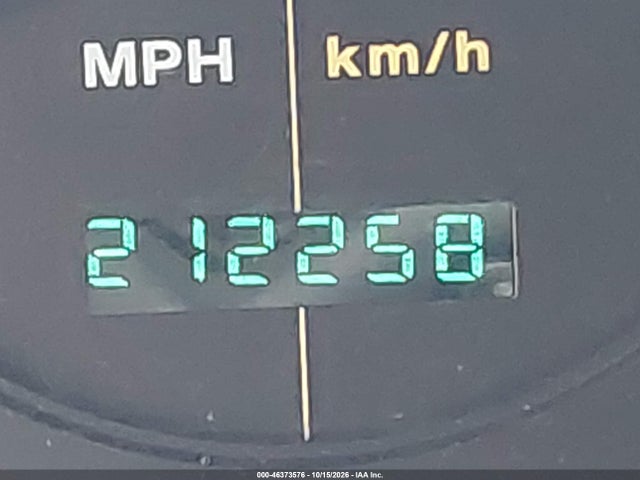 1997 Jeep Grand Cherokee Limited მანქანა იყიდება აუქციონზე, vin: 1J4GZ78Y3VC555273, აუქციონის ნომერი: 46373576