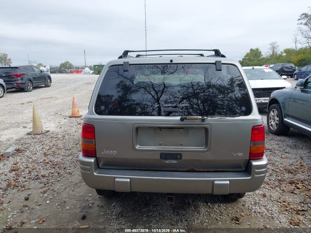 1997 Jeep Grand Cherokee Limited მანქანა იყიდება აუქციონზე, vin: 1J4GZ78Y3VC555273, აუქციონის ნომერი: 46373576