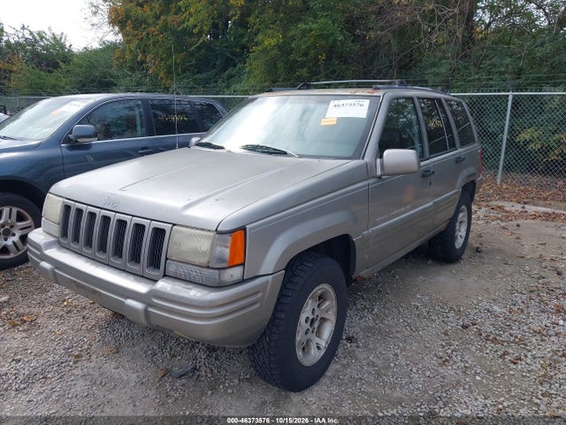 1997 Jeep Grand Cherokee Limited მანქანა იყიდება აუქციონზე, vin: 1J4GZ78Y3VC555273, აუქციონის ნომერი: 46373576