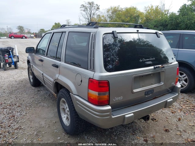 1997 Jeep Grand Cherokee Limited მანქანა იყიდება აუქციონზე, vin: 1J4GZ78Y3VC555273, აუქციონის ნომერი: 46373576