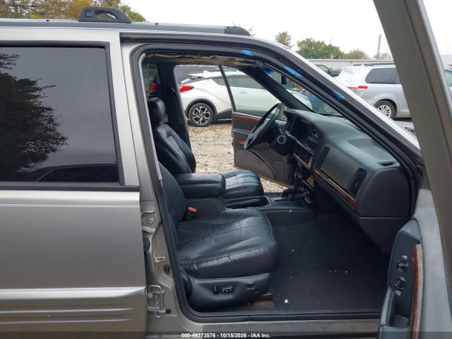 1997 Jeep Grand Cherokee Limited მანქანა იყიდება აუქციონზე, vin: 1J4GZ78Y3VC555273, აუქციონის ნომერი: 46373576