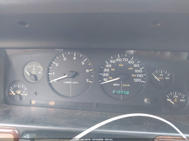 1997 Jeep Grand Cherokee Limited მანქანა იყიდება აუქციონზე, vin: 1J4GZ78Y3VC555273, აუქციონის ნომერი: 46373576
