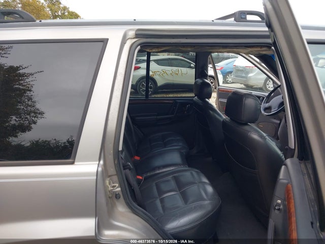 1997 Jeep Grand Cherokee Limited მანქანა იყიდება აუქციონზე, vin: 1J4GZ78Y3VC555273, აუქციონის ნომერი: 46373576