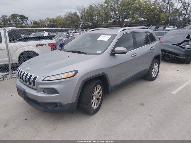 46373693 :رقم المزاد ، 1C4PJLCSXEW287314 vin ، 2014 Jeep Cherokee Latitude مزاد بيع