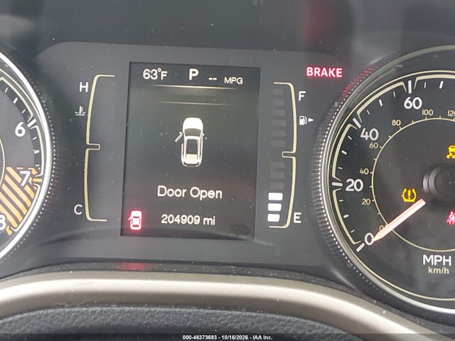 46373693 :رقم المزاد ، 1C4PJLCSXEW287314 vin ، 2014 Jeep Cherokee Latitude مزاد بيع