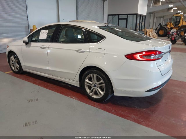 Ford Fusion Hybrid S 2018 3FA6P0UUXJR279001 Image 3