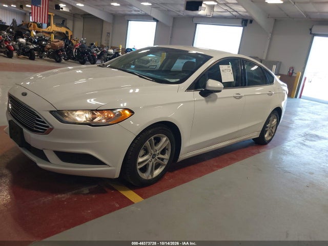 Ford Fusion Hybrid S 2018 3FA6P0UUXJR279001 Image 12