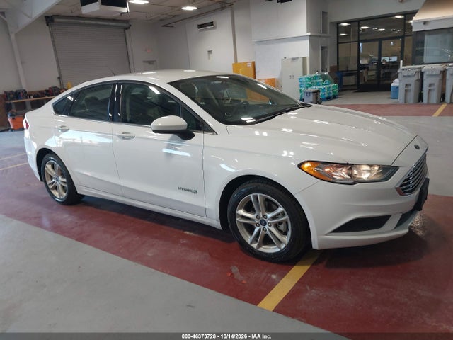 Ford Fusion Hybrid S 2018 3FA6P0UUXJR279001 Image 13