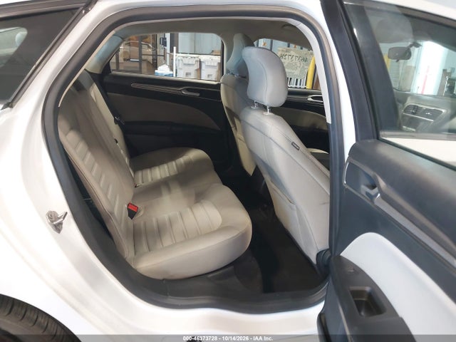 Ford Fusion Hybrid S 2018 3FA6P0UUXJR279001 Image 8