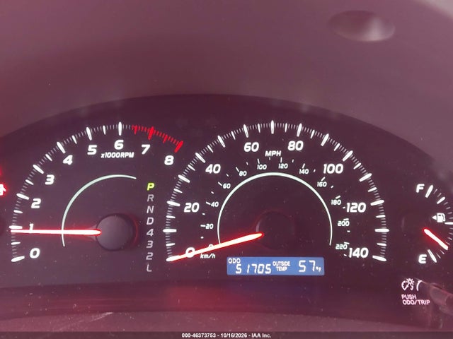 46373753 :رقم المزاد ، 4T1BE46KX8U783306 vin ، 2008 Toyota Camry Le مزاد بيع