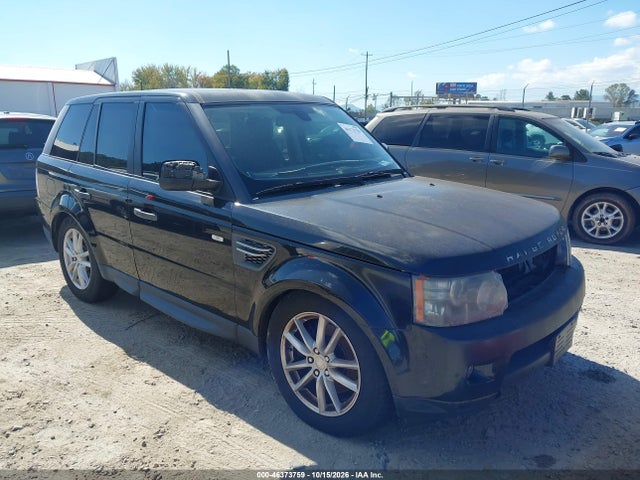 2011 Land Rover Range Rover Sport Hse მანქანა იყიდება აუქციონზე, vin: SALSK2D40BA297059, აუქციონის ნომერი: 46373759