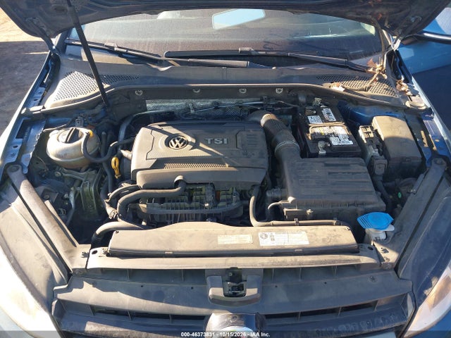 3VWC17AU6FM505841 Volkswagen Golf Sportwagen Tsi S 4-door