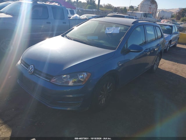 3VWC17AU6FM505841 Volkswagen Golf Sportwagen Tsi S 4-door