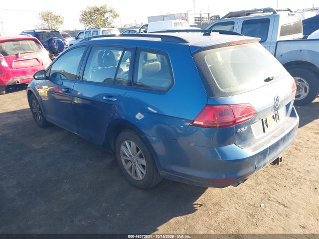 3VWC17AU6FM505841 Volkswagen Golf Sportwagen Tsi S 4-door
