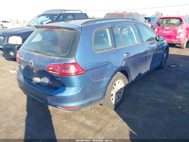 3VWC17AU6FM505841 Volkswagen Golf Sportwagen Tsi S 4-door
