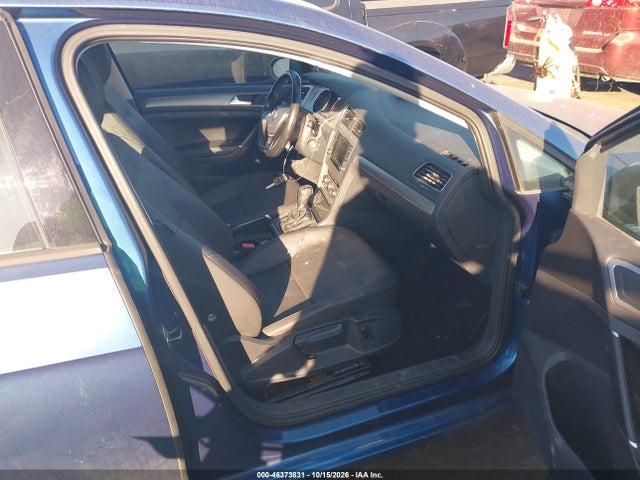 3VWC17AU6FM505841 Volkswagen Golf Sportwagen Tsi S 4-door