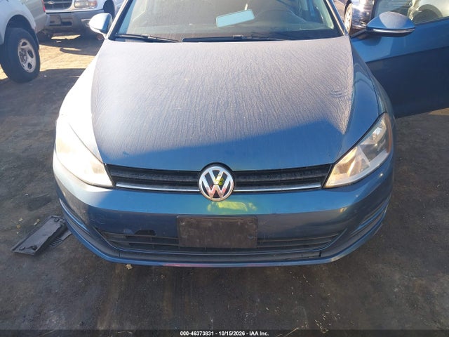 3VWC17AU6FM505841 Volkswagen Golf Sportwagen Tsi S 4-door