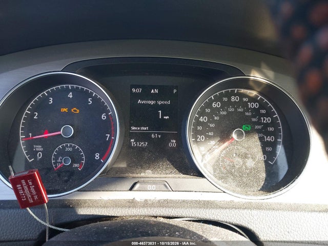 3VWC17AU6FM505841 Volkswagen Golf Sportwagen Tsi S 4-door