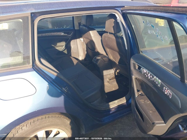 3VWC17AU6FM505841 Volkswagen Golf Sportwagen Tsi S 4-door