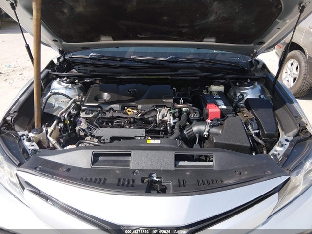 Продажа на аукционе авто 2018 Toyota Camry Le, vin: 4T1B11HK0JU074283, номер лота: 46373893