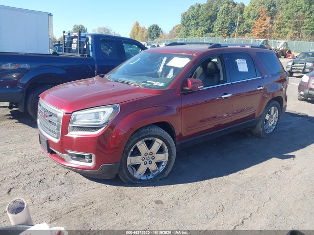 2017 Gmc Acadia Limited მანქანა იყიდება აუქციონზე, vin: 1GKKVSKDXHJ239782, აუქციონის ნომერი: 46373920