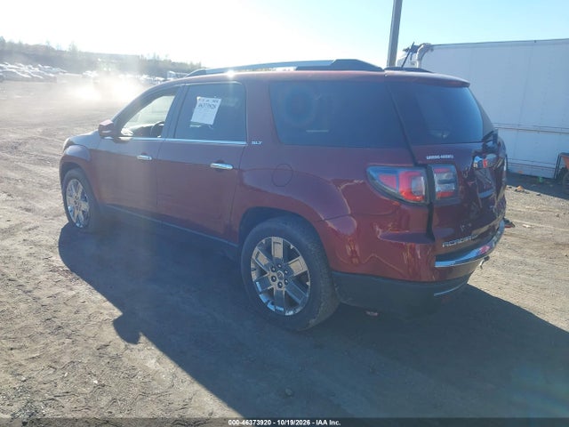 2017 Gmc Acadia Limited მანქანა იყიდება აუქციონზე, vin: 1GKKVSKDXHJ239782, აუქციონის ნომერი: 46373920