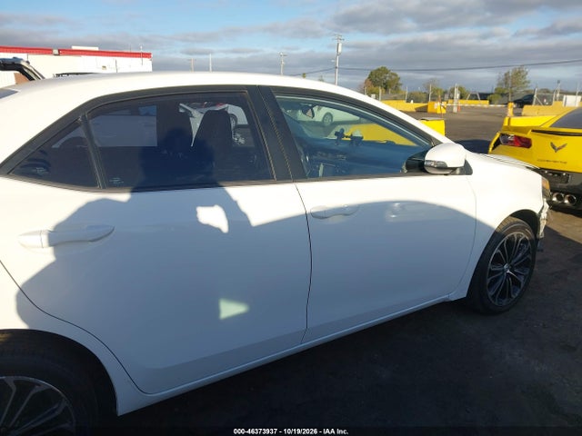 2015 Toyota Corolla S Plus მანქანა იყიდება აუქციონზე, vin: 5YFBURHE6FP323596, აუქციონის ნომერი: 46373937