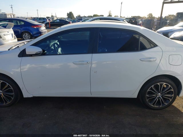 2015 Toyota Corolla S Plus მანქანა იყიდება აუქციონზე, vin: 5YFBURHE6FP323596, აუქციონის ნომერი: 46373937