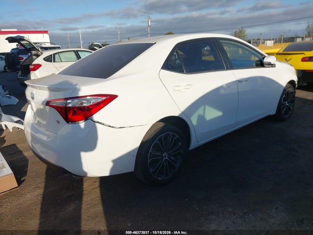 2015 Toyota Corolla S Plus მანქანა იყიდება აუქციონზე, vin: 5YFBURHE6FP323596, აუქციონის ნომერი: 46373937