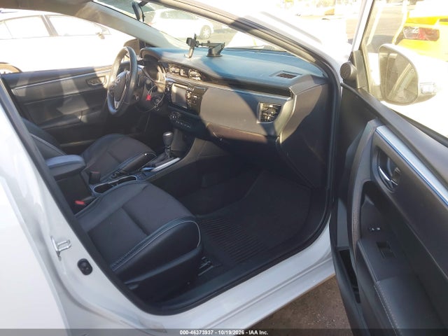2015 Toyota Corolla S Plus მანქანა იყიდება აუქციონზე, vin: 5YFBURHE6FP323596, აუქციონის ნომერი: 46373937