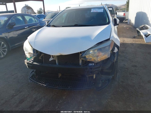 2015 Toyota Corolla S Plus მანქანა იყიდება აუქციონზე, vin: 5YFBURHE6FP323596, აუქციონის ნომერი: 46373937