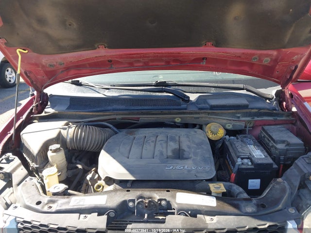 2015 Dodge Grand Caravan Sxt მანქანა იყიდება აუქციონზე, vin: 2C4RDGCGXFR631415, აუქციონის ნომერი: 46373941