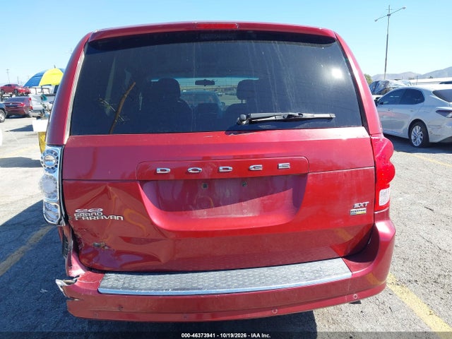 2015 Dodge Grand Caravan Sxt მანქანა იყიდება აუქციონზე, vin: 2C4RDGCGXFR631415, აუქციონის ნომერი: 46373941