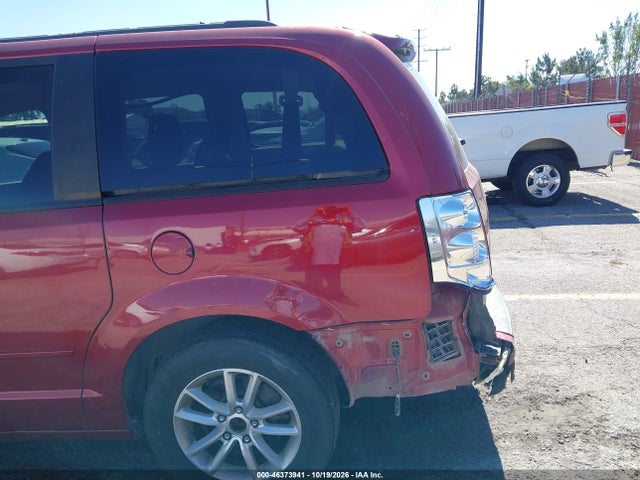 2015 Dodge Grand Caravan Sxt მანქანა იყიდება აუქციონზე, vin: 2C4RDGCGXFR631415, აუქციონის ნომერი: 46373941
