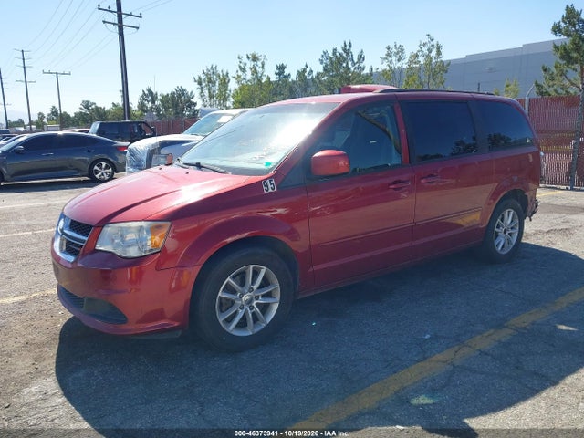 2015 Dodge Grand Caravan Sxt მანქანა იყიდება აუქციონზე, vin: 2C4RDGCGXFR631415, აუქციონის ნომერი: 46373941