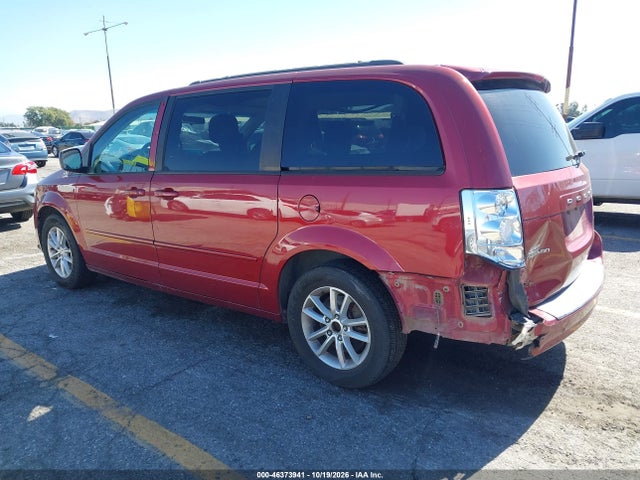 2015 Dodge Grand Caravan Sxt მანქანა იყიდება აუქციონზე, vin: 2C4RDGCGXFR631415, აუქციონის ნომერი: 46373941