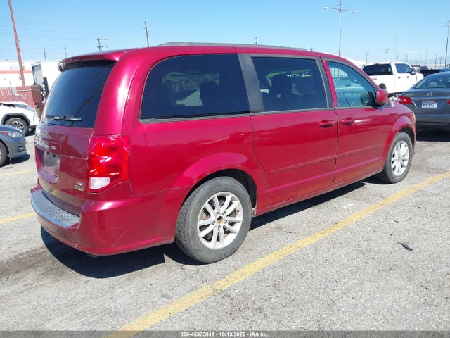 2015 Dodge Grand Caravan Sxt მანქანა იყიდება აუქციონზე, vin: 2C4RDGCGXFR631415, აუქციონის ნომერი: 46373941