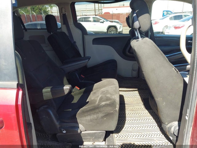 2015 Dodge Grand Caravan Sxt მანქანა იყიდება აუქციონზე, vin: 2C4RDGCGXFR631415, აუქციონის ნომერი: 46373941