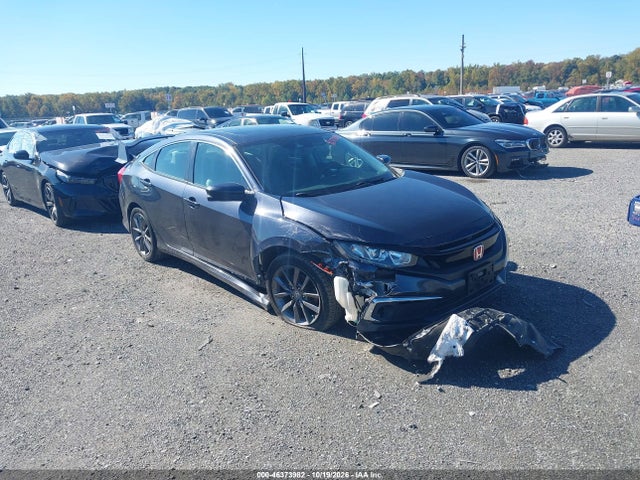 Продажа на аукционе авто 2021 Honda Civic Ex-l, vin: 2HGFC1F74MH702966, номер лота: 46373982